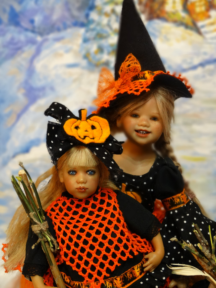 Весёлый хеллоуин у химочек