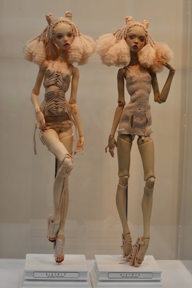 Выставка на Тишинке - стараясь не повторяться. Салон кукол 2016