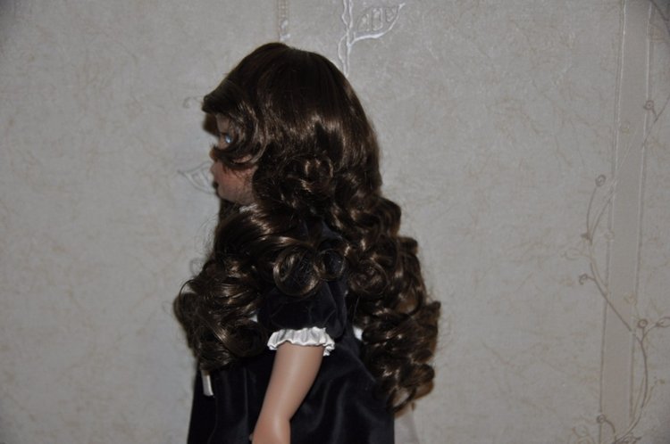 Katie Effanbee, выбирает образ (фото 10)