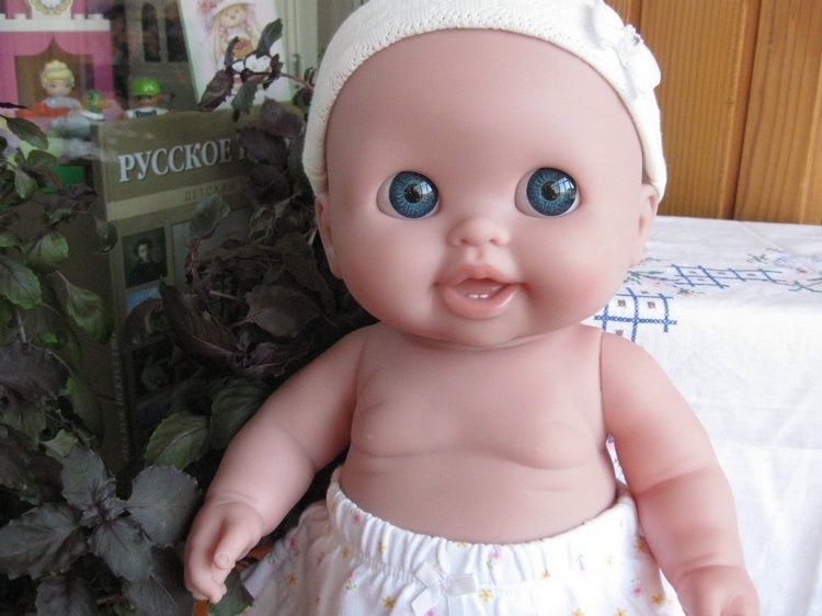 Глазастик и другие куколки