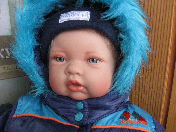 Тяга к экспериментам или Guca в образе мальчика