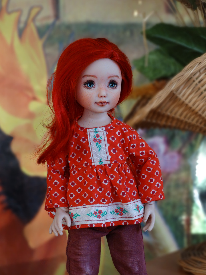 Ляля - принцесса Jolina от Запф в новом образе