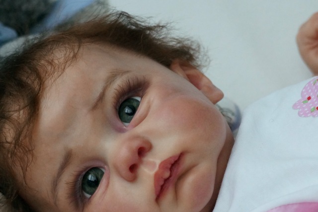 Conolly. Сладкая малышка. Кукла реборн Наталии Коноваловой (фото 4)