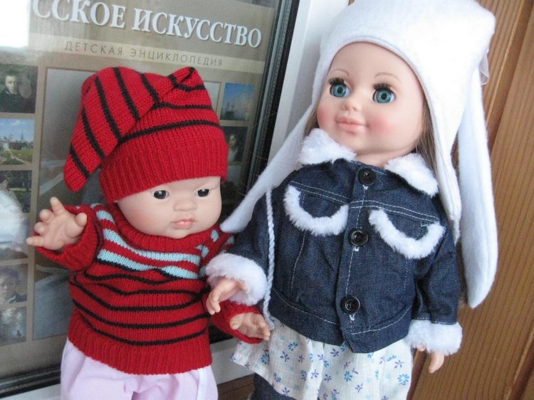 Опять "Весна" и некоторые другие куклы