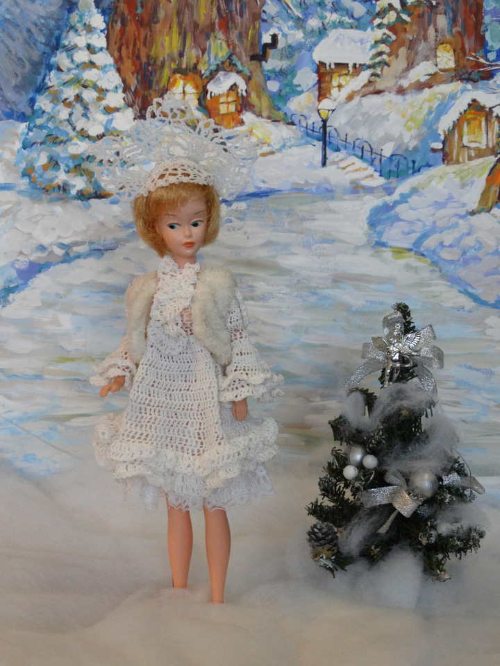 Новогодняя романтика — Куклы Takara Tomy (Такара): Licca (Ликка)