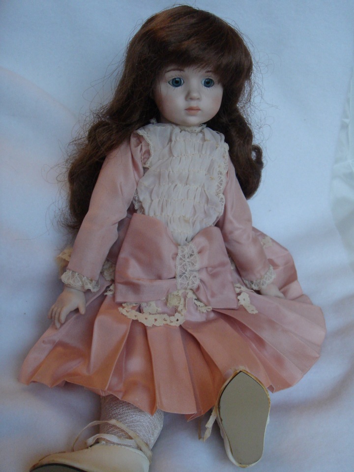 Моя девочка - Анюта - реплика Albert Marque