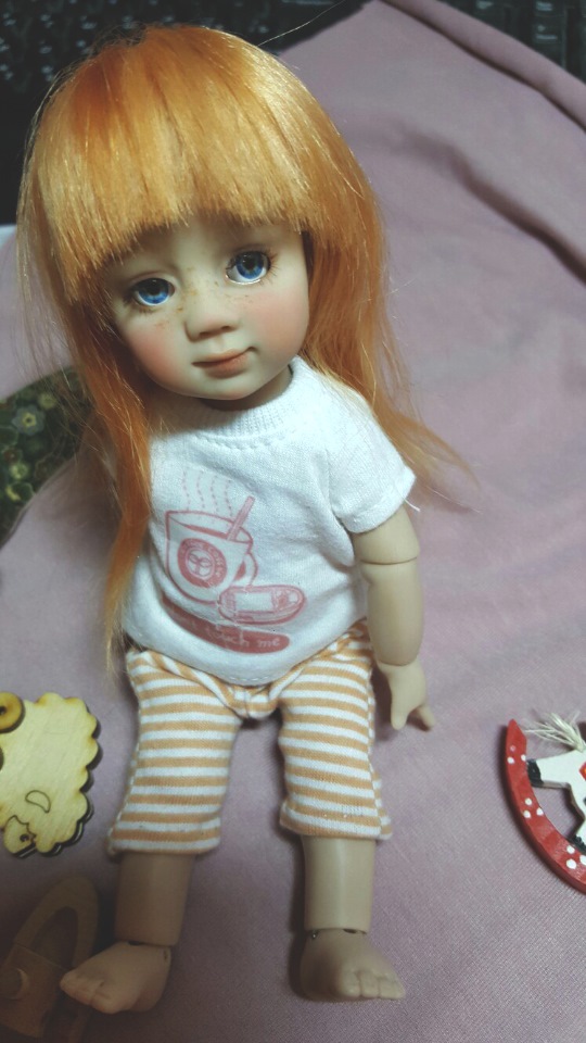 Кто еще не сделал СЕБЕ подарок на Новый год? Авторские шарнирные куклы