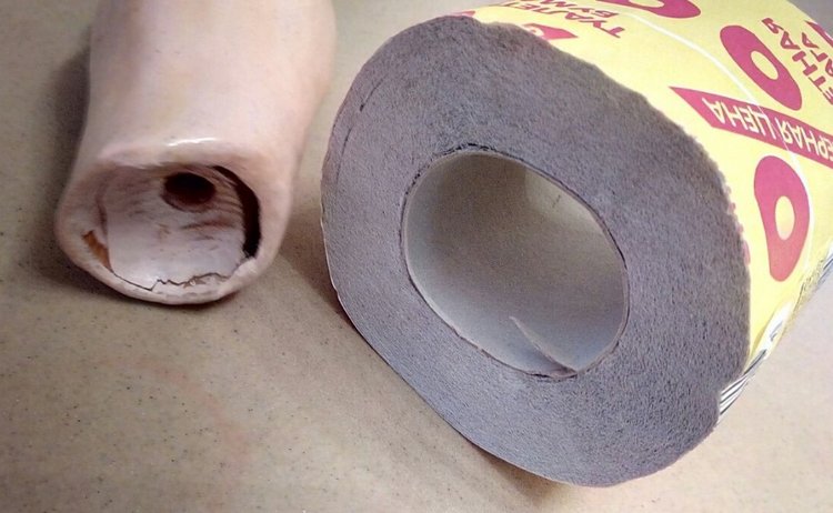 Перетяжка и небольшой ремонт антикварной A.Marseille