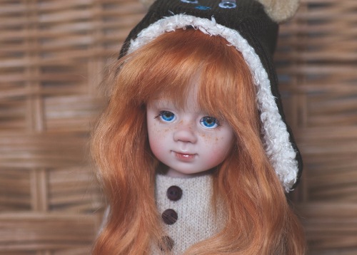 Брюнеточки Джо - девочки или мальчики? Шарнирные куклы