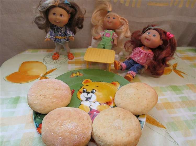 Готовьте вкусное печенье, чтоб ели все мы с наслажденьем