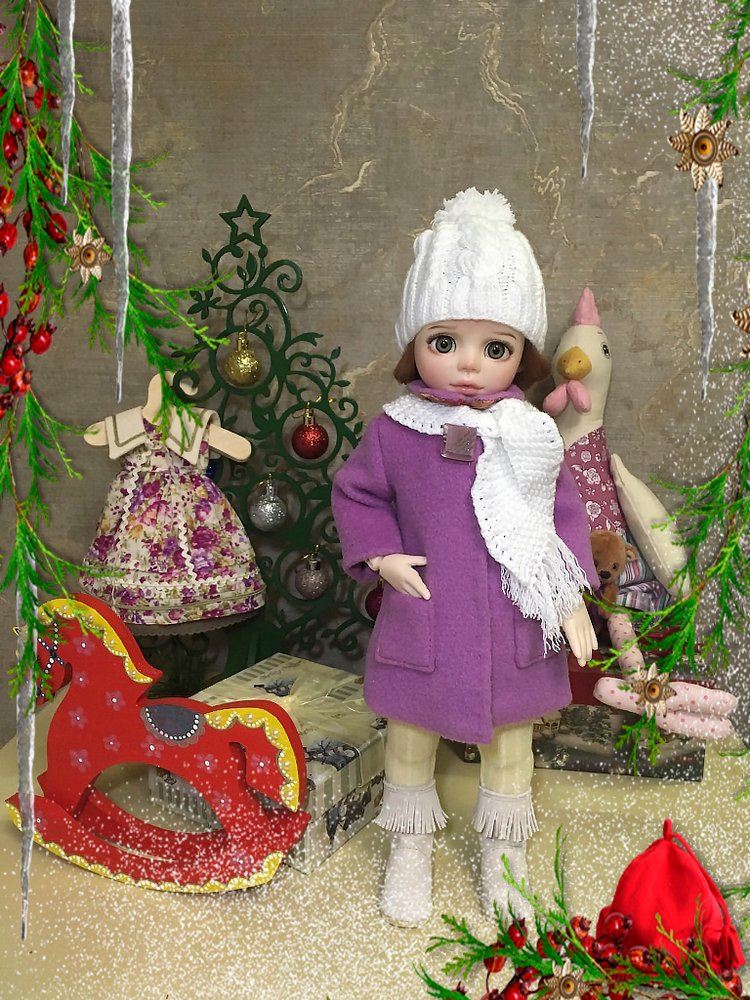 О чудесных мастерицах, добрых Паолках и Машулькиных подарках