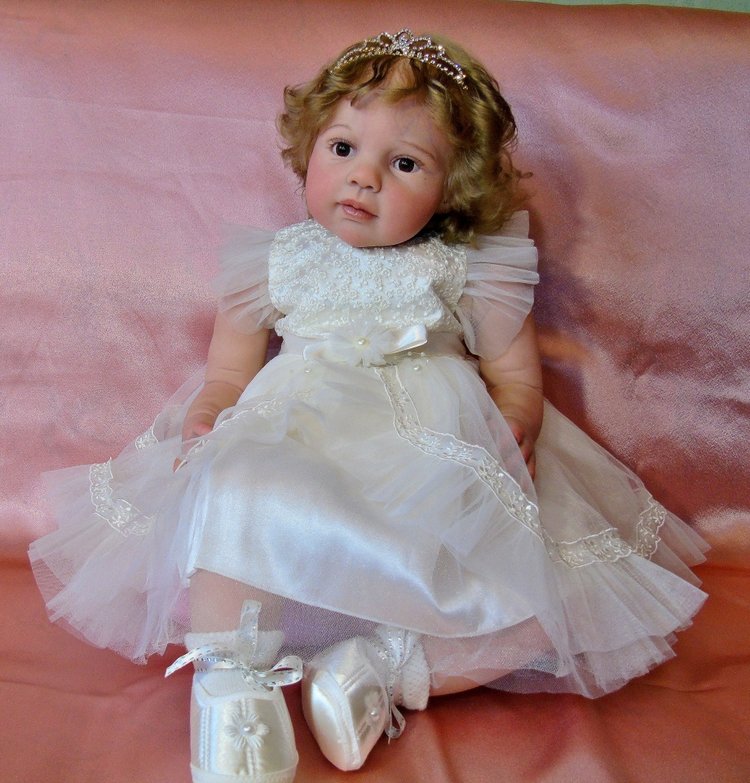Моя добрая девочка Луиза — Куклы Реборн (Reborn): работы мастеров