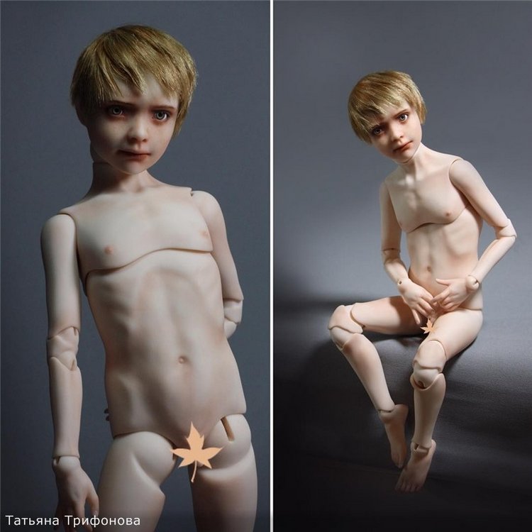 Татьяна Трифонова анонсировала предзаказ 2 шарнирных кукол