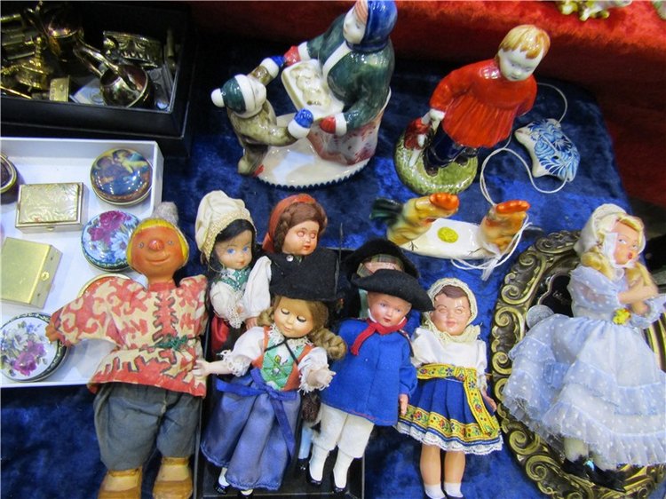 "Искусство куклы" в "Гостином дворе". Декабрь 2016. Фотообзор. Винтаж. "Все из СССР" (фото 7)