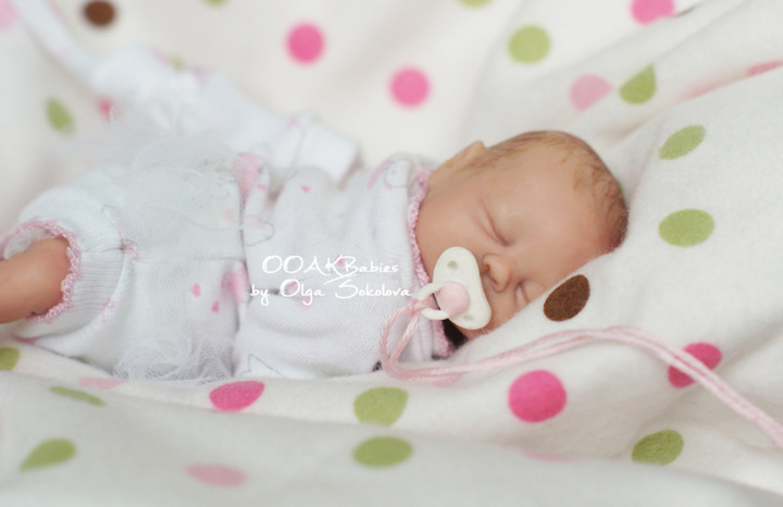 Эстель и Ульяна. Младенцы ООАК Ольги Соколовой (фото 4)