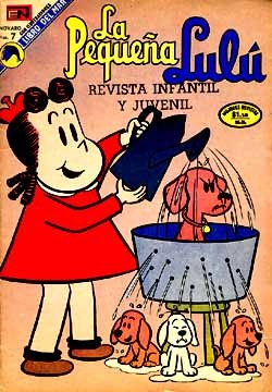 Маленькая Лулу. Американские комиксы "LITTLE LULU"