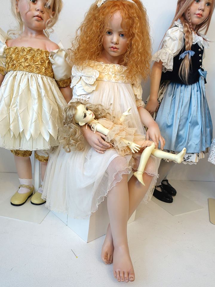 "Живые" фотографии фарфоровой коллекции Гунзель 2017 года (фото 10)