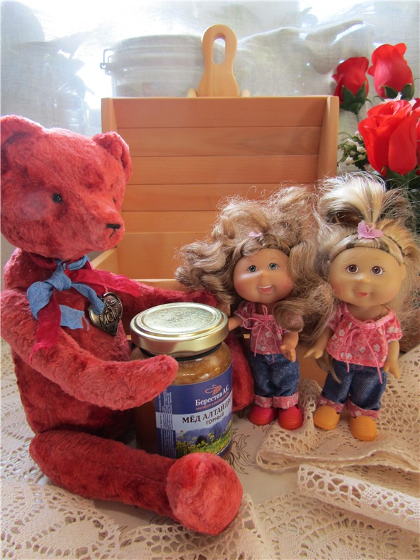 Очень хотелось бы Мишке-обжоре, чтоб появилось Медовое море (фото 5)