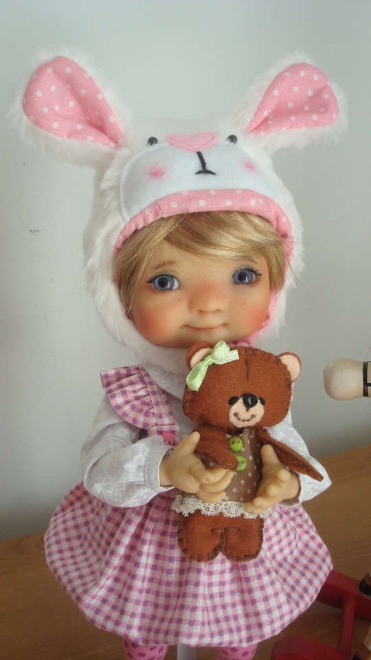 Я Люблю свою лошадку — Куклы Liz Frost (Лиз Фрост): авторские BJD (БЖД) (фото 2)