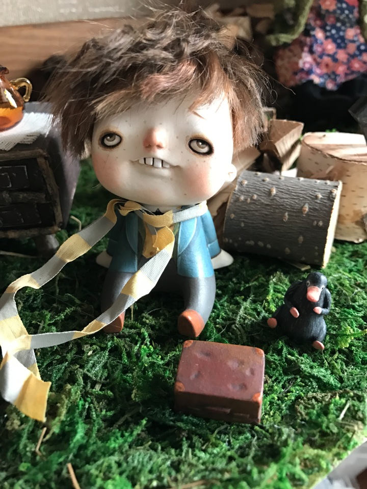 Авторские игрушки Грынькив Сюзанны (фото 2)