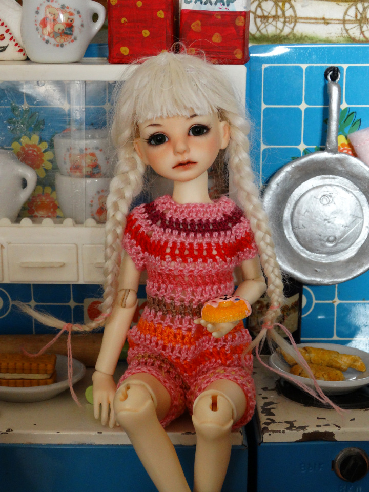 Девочки на кухне — Фотоистории с куклами BJD (БЖД): сериалы