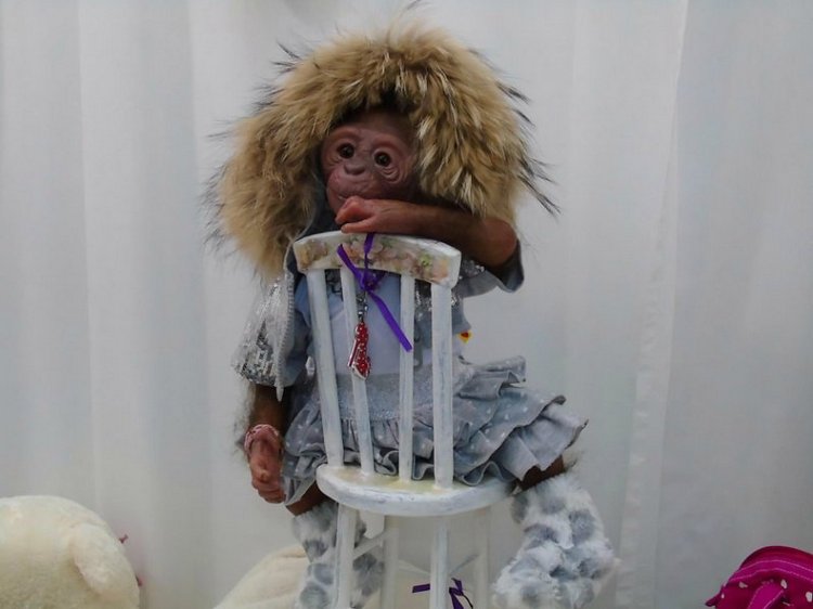 Лерка, кукла-реборн Элины Кудрявцевой (фото 4)