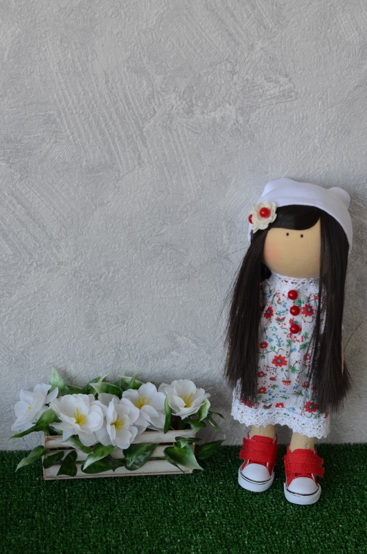 Большой румбокс с аксессуарами (фотозона 7в1) для кукол от 25 см