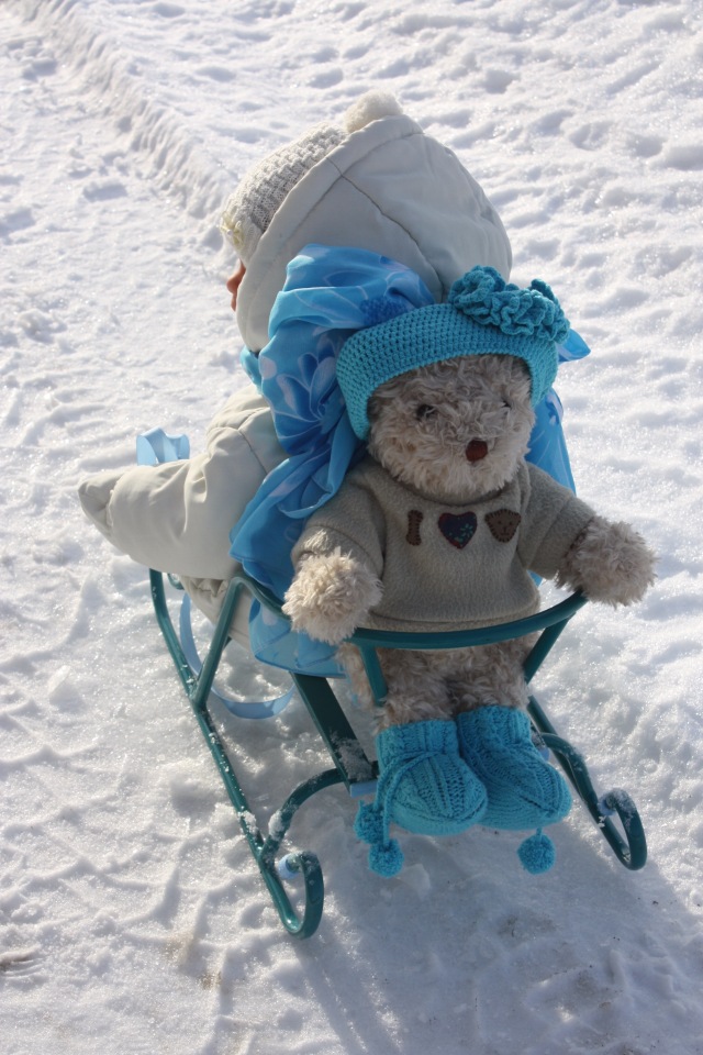 Бирюзовое настроение — Куклы Lee Middleton (Ли Миддлтон): Reva Schick