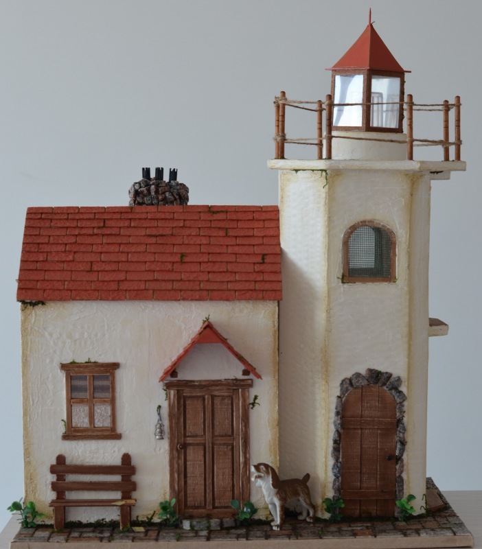 Дом у маяка — Румбоксы и кукольные интерьеры: фото