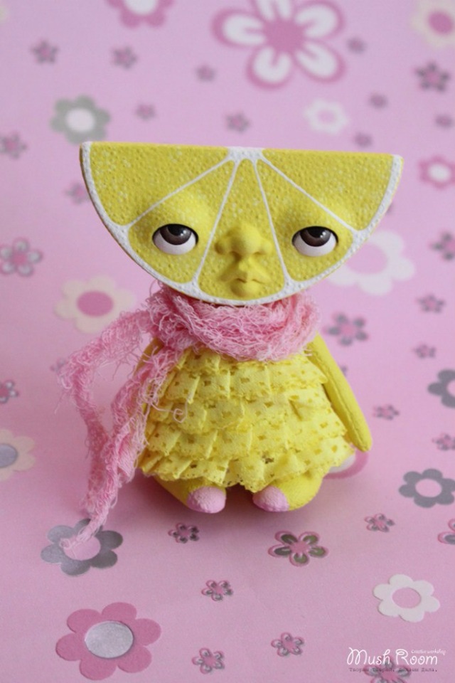 Авторские игрушки Грынькив Сюзанны (фото 9)