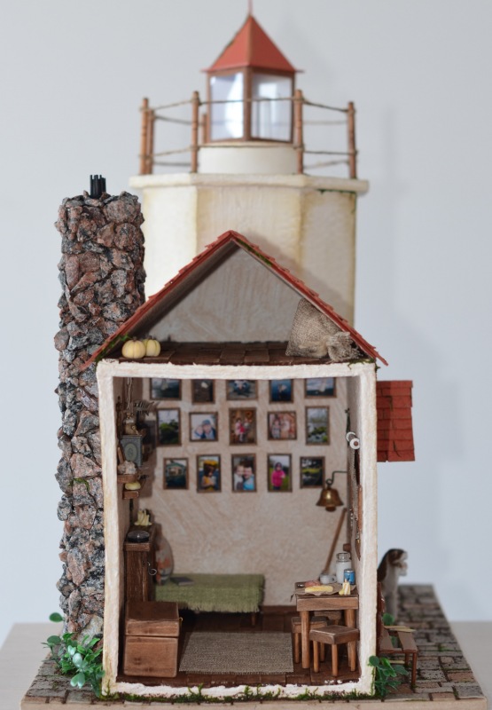 Дом у маяка — Румбоксы и кукольные интерьеры: фото