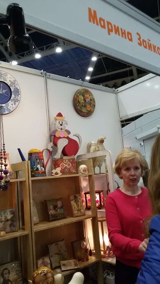 V Ежегодный Весенний Бал Авторских Кукол на Тишинке