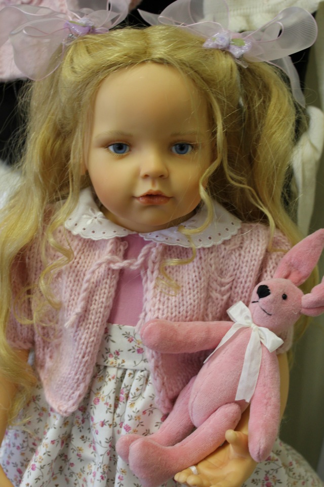 Пасхальная встреча в магазине кукол Гюнзел 2017. Куклы разных авторов (фото 2)