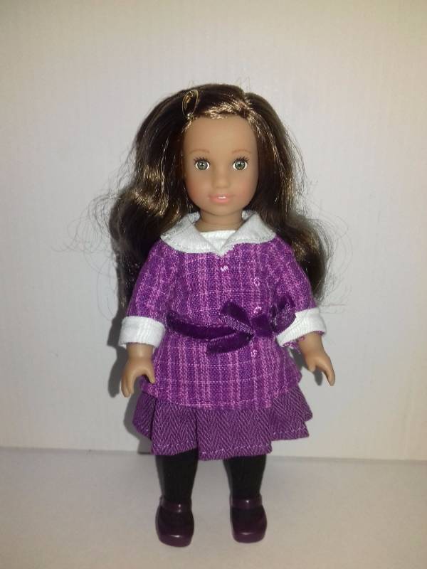 Обзор мини-кукол American Girl. Лея Кларк и Ребекка Рубин