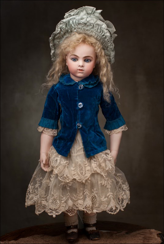 Реставрация антикварной куклы. Первая. Мне было не легко