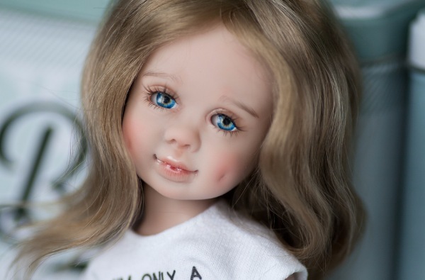 Познакомьтесь с солнышком Санни. Шарнирная кукла | Бэйбики Познакомьтесь с солнышком Санни. Шарнирная кукла (фото 7)