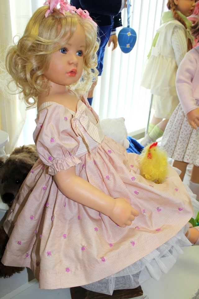 Пасхальная встреча в магазине кукол Гюнзел 2017. Куклы разных авторов