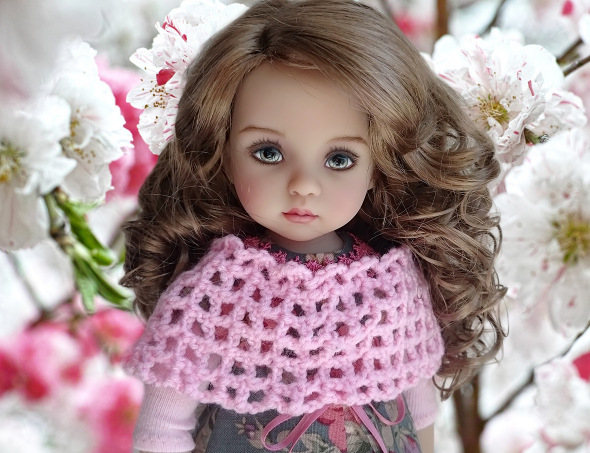 Коллекционная кукла Бони от Нелли (фото 2)