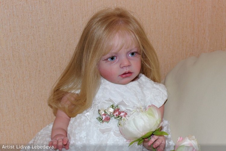 Кукла реборн Алиса, молд Изабелла