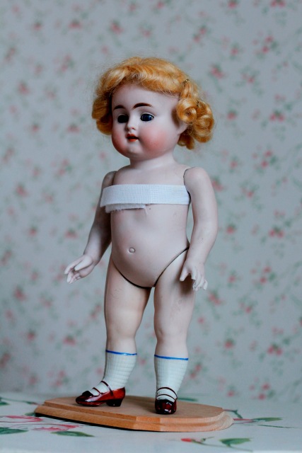 Очаровательный пузатик Kestner, антикварная кукла mold 150 (фото 7)