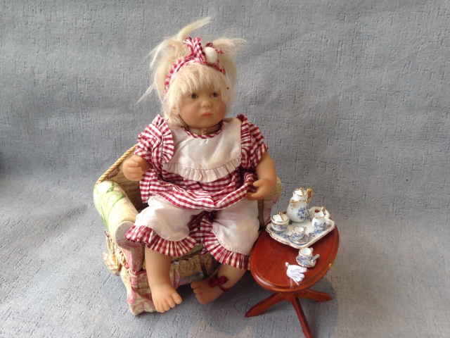 Забавные клубные коллекционные куколки от A. Himstedt - Мирте, Кати, Лизхен (фото 6)