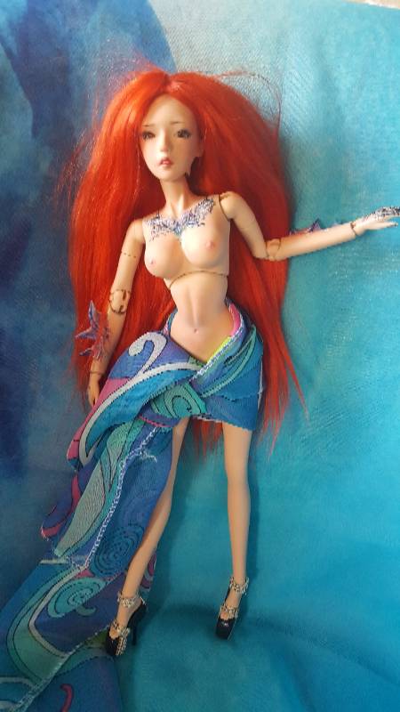 Морская — Разные шарнирные куклы (не БЖД): редкие (фото 7)