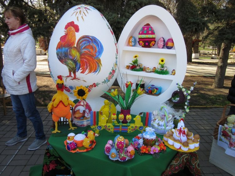 Выставка-ярмарка в Батайске: удивительная Пасха
