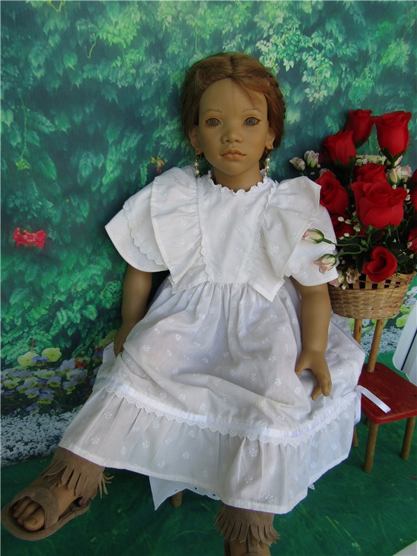 Tara - коллекция Annette Himstedt, 1993/94 года, Puppen Kinder. Фотографии в интерьере