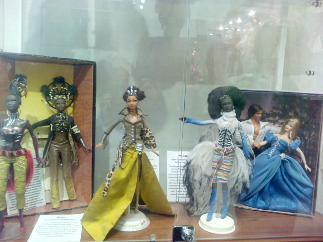 Выставка авторской куклы «Маленький принц». Иваново, 2017