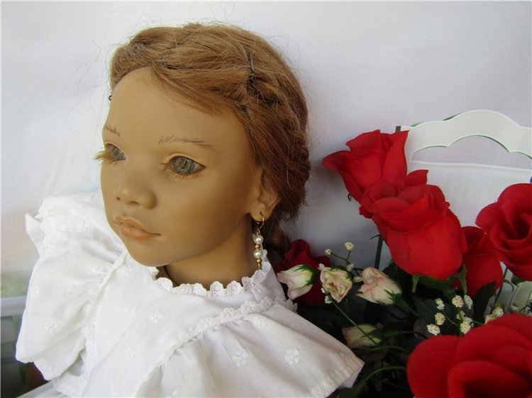 Tara - коллекция Annette Himstedt, 1993/94 года, Puppen Kinder. Фотографии в интерьере