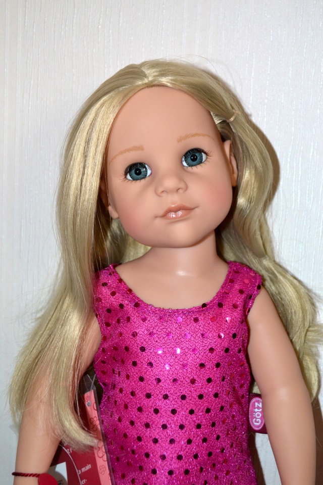 Обзор Модниц разных годов выпуска немецкой фирмы Gotz