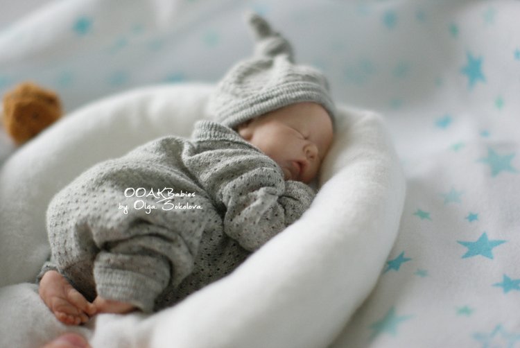 Арсений. Младенец ООАК Ольги Соколовой