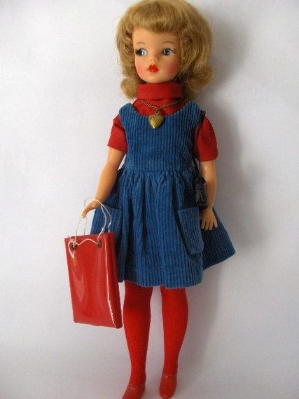 Tammy - милашка из 60-х — Куклы Sindy (Синди) и Tammy (Тамми): винтаж