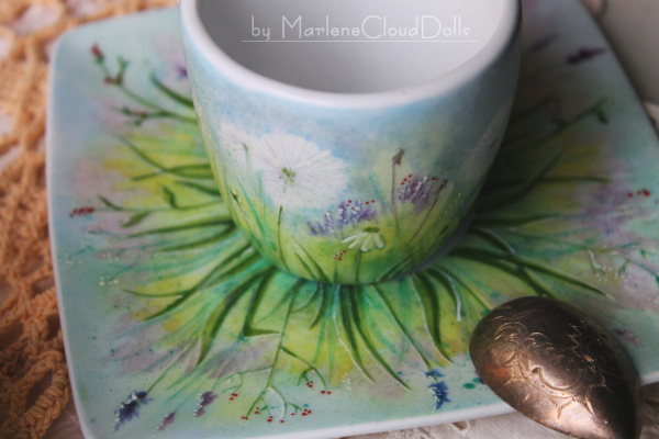 Не кукольное. Роспись фарфора (фото 5)